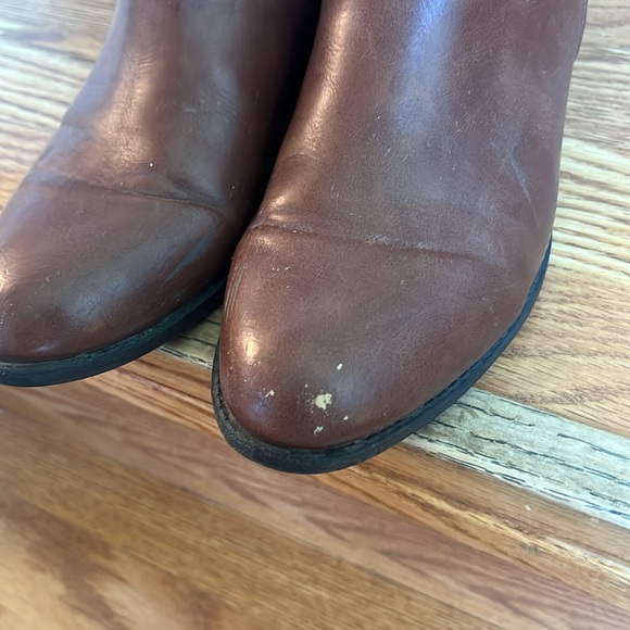 Brown Ankle Boots - Picture 3 of 5
